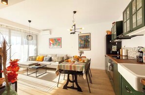 リビング エリア