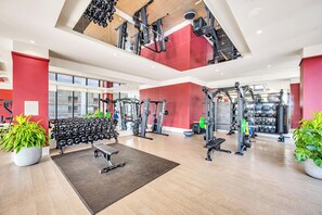 Gym - The Crosby (Miami)