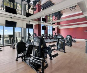Fitness facility - The Crosby (Miami)