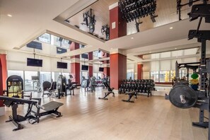 Fitness facility - The Crosby (Miami)