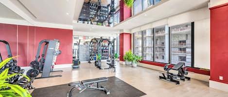 Fitnesscenter