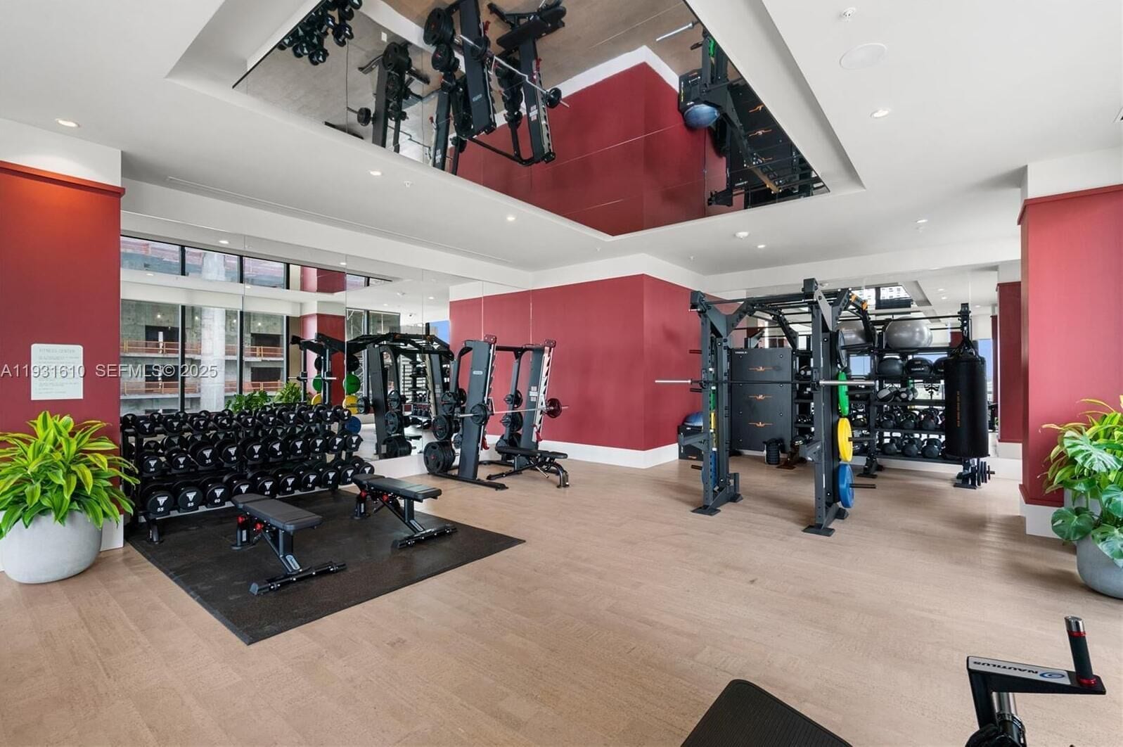 Salle de remise en forme