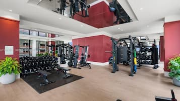Salle de remise en forme