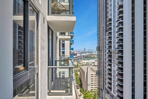 Executive Apartment, 1 Bedroom, Private Pool, City View | Balcony - The Crosby (Miami)