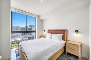 Royal Apartment, 2 Bedrooms, Private Pool, City View | View from room - The Crosby (Miami)