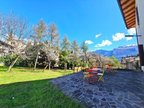 Terrace/patio - Villa La Pief - Gardasee Blick (Tremosine)