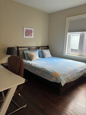 Iron/ironing board, Internet, bed sheets - right Ensuite Room 201 near Sheppard Subway | Free Parking & Wi Fi (Toronto)