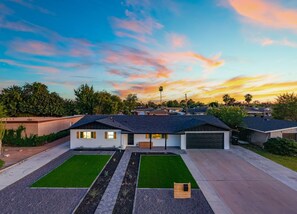 Exterior - Sleeps 16 | Heated Pool + Arcade + Backyard Resort (Mesa)