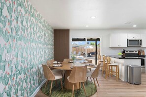 Dining - Sleeps 16 | Heated Pool + Arcade + Backyard Resort (Mesa)