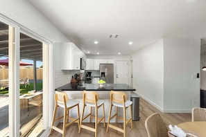 Fridge, microwave, oven, stovetop - Sleeps 16 | Heated Pool + Arcade + Backyard Resort (Mesa)