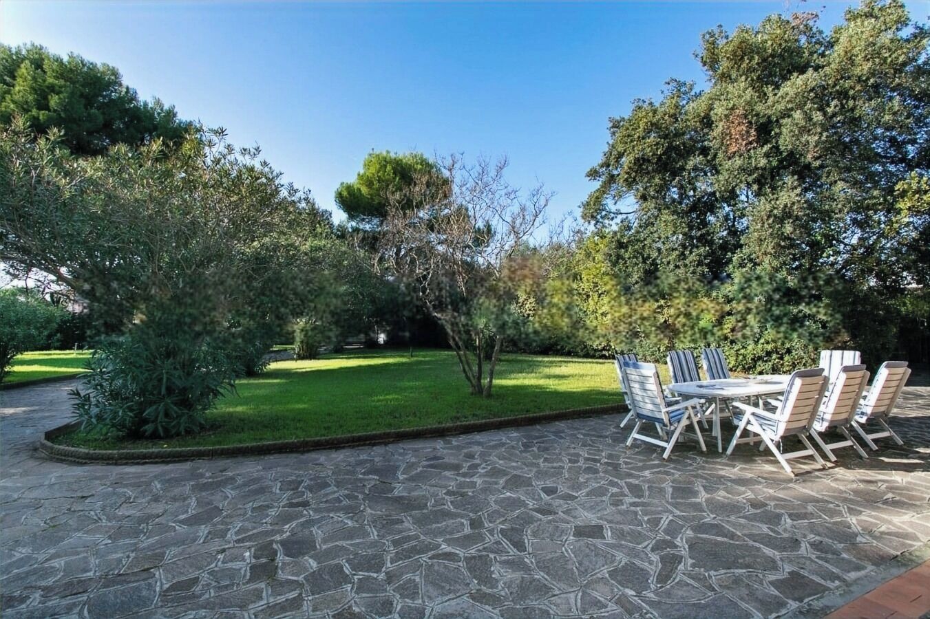 Restauration en plein air