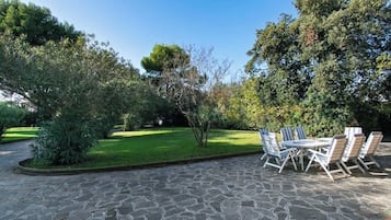 Restauration en plein air