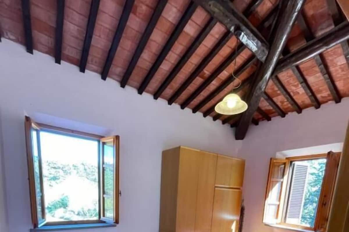 Apartemen Standar, pemandangan kebun