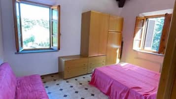 Leilighet – standard, hageutsikt