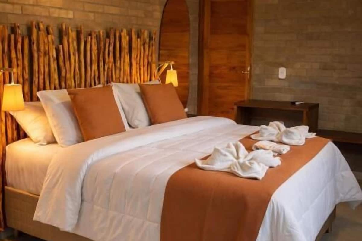 Executive-Suite, Blick auf den Innenhof