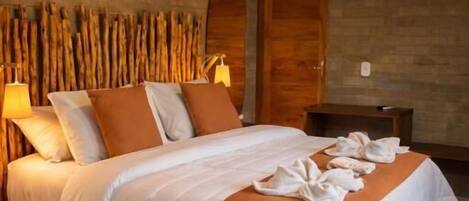 Suite Exécutive, vue cour intérieure