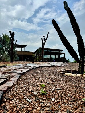 Design Chalet, Balcony, Courtyard View | Terrace/patio - Sertão do luar (Coronel José Dias)
