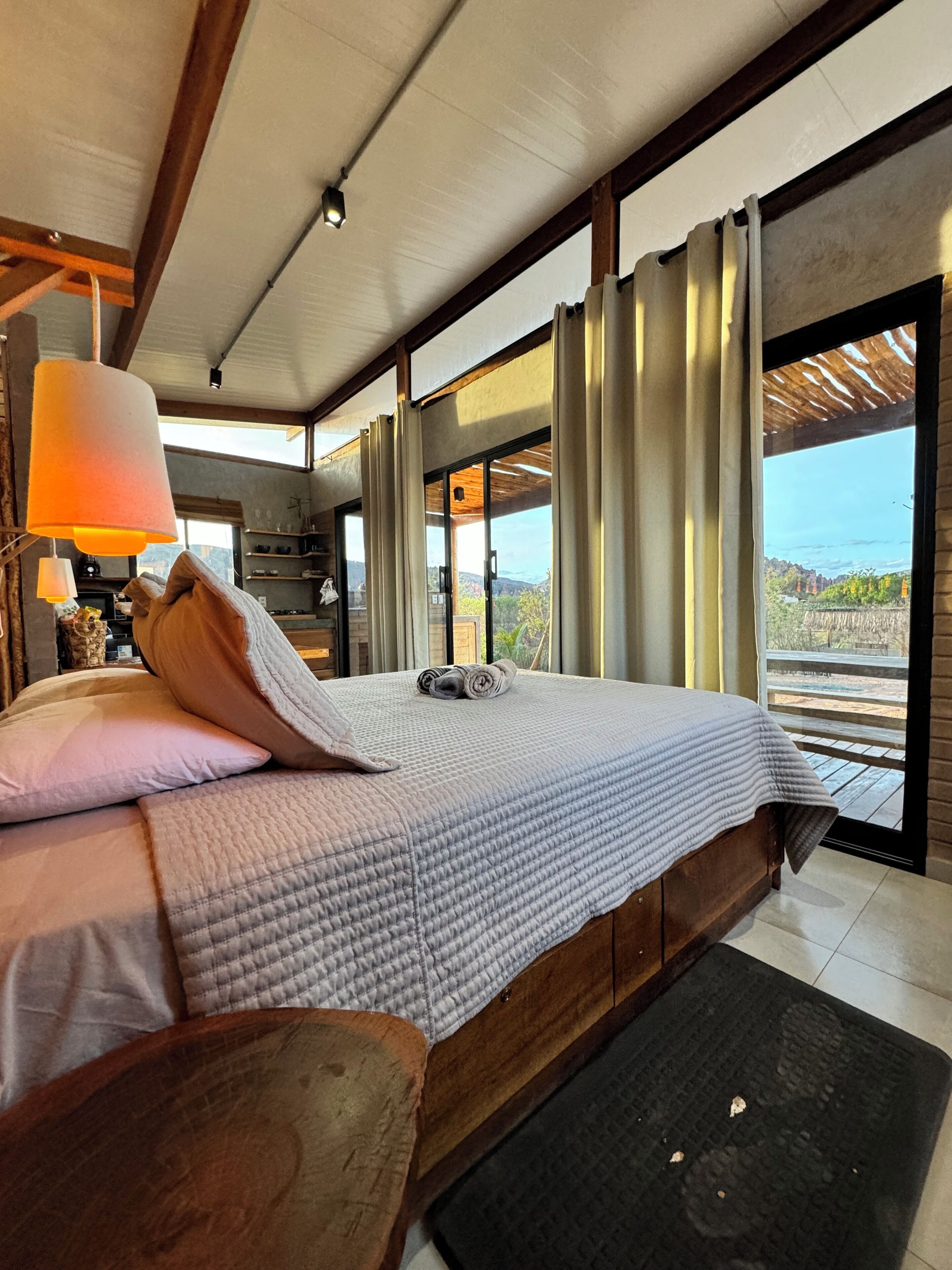 Design Chalet, Balcony, Courtyard View | Free WiFi