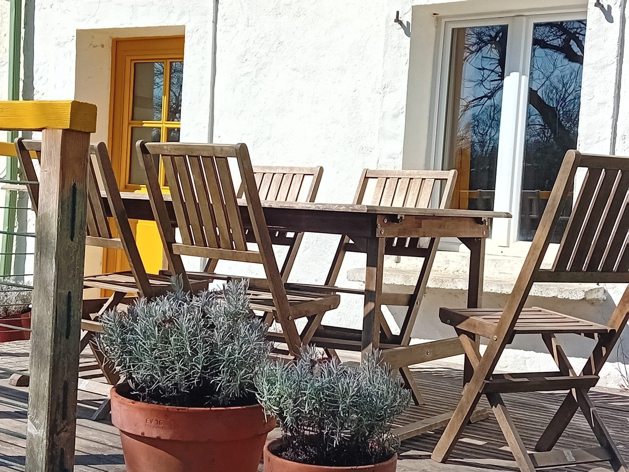 Restauration extérieure