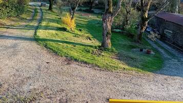 Áreas de la propiedad