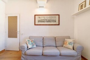 Living area - Apartment in the historic center, Close to Piazza del Campo and the Duomo (Siena)