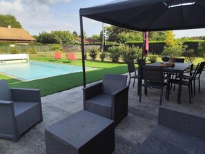 Pool - VACATION HOME WITH POOL (Soustons)