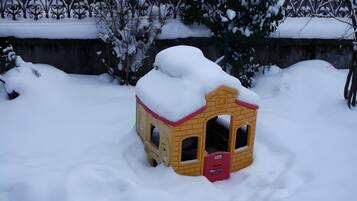 Terrain de l’hébergement