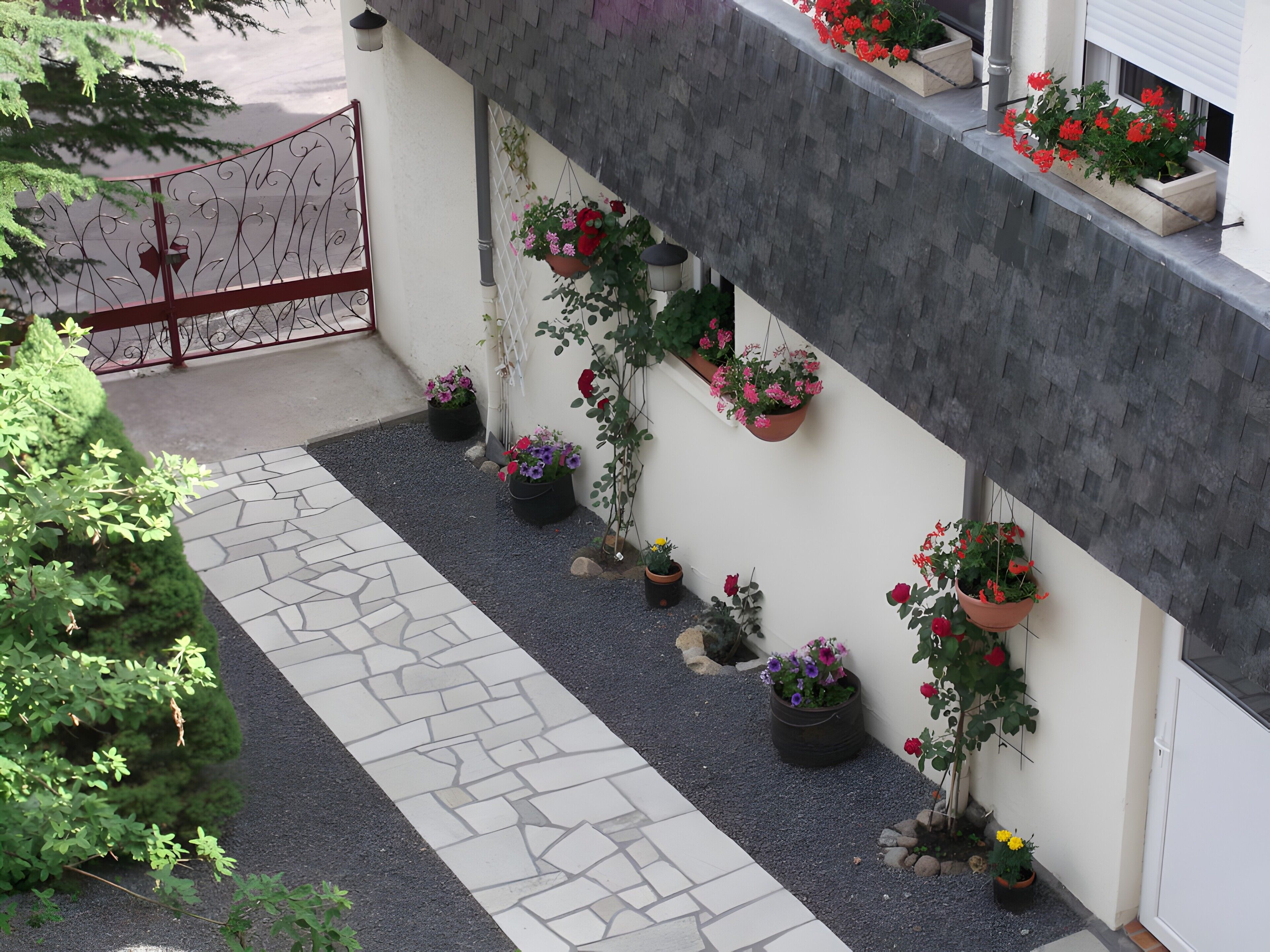 Parco della struttura