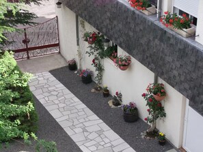 Jardines del alojamiento