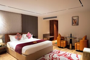 Club Room | In-room safe, desk, blackout drapes, iron/ironing board - Hotel Golden Amulya Rest Wings (Bengaluru)