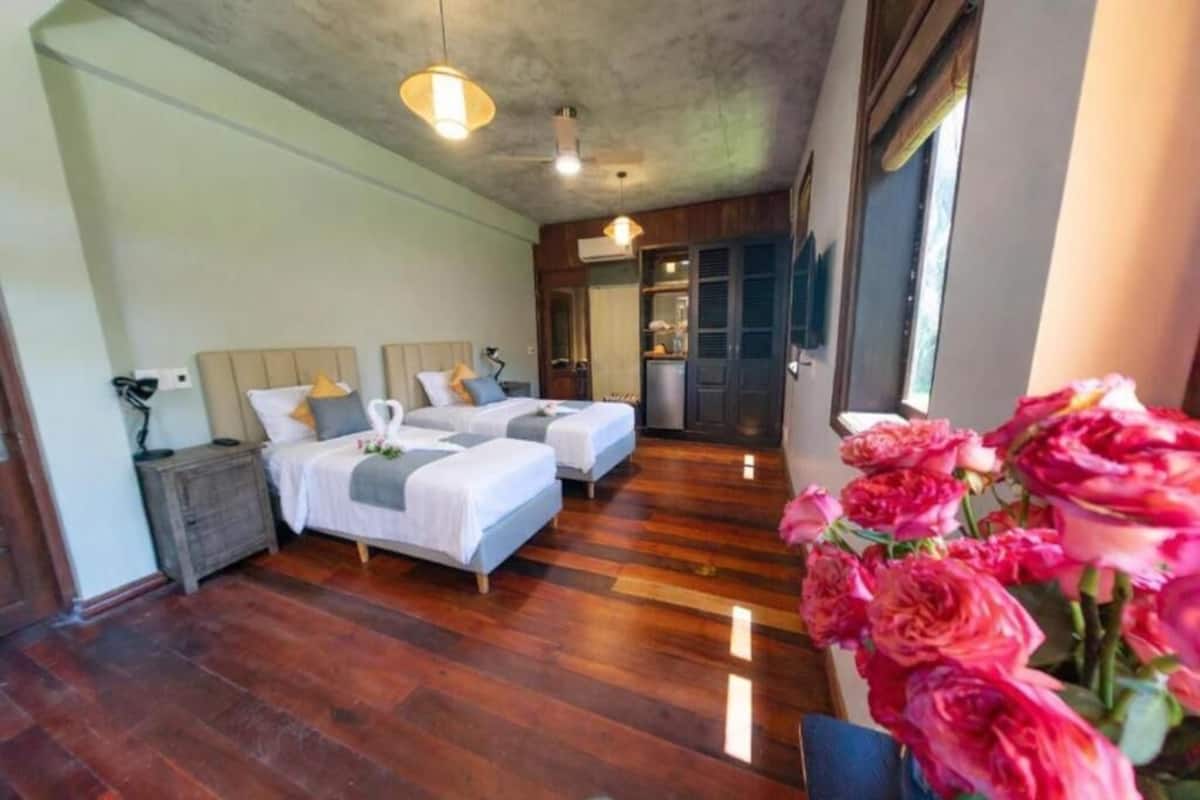 Deluxe Twin Room, Garden View