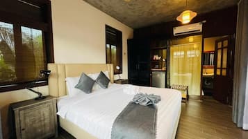 In-room safe, blackout curtains, iron/ironing board, free WiFi