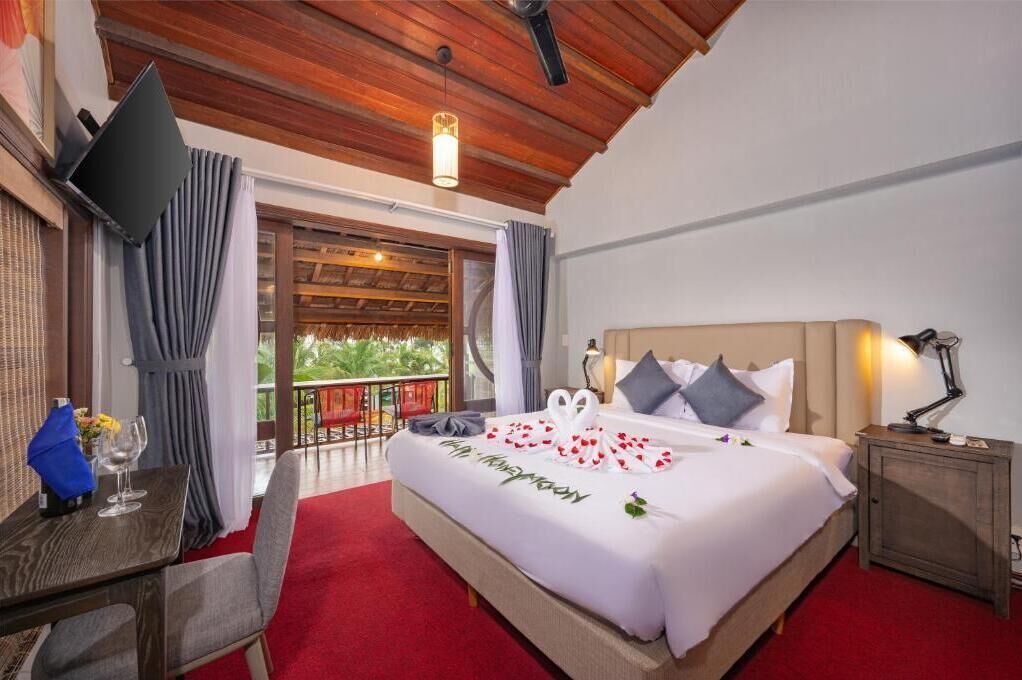 ห้องดับเบิล, ระเบียง, วิวชายหาด