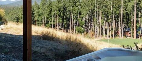 Outdoor spabad