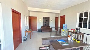 Quarto clássico | Área de estar