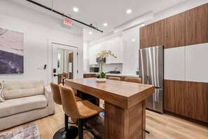 Interior - Elegant Urban Loft + Spacious Open Layout | Suite 1 (Boston)