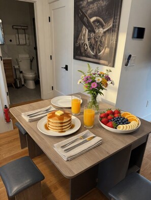 Dining - Modern Luxury 2BR | King + Queen | Suite 8 (Boston)