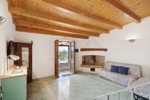 TV, fireplace, table tennis