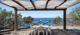 Villa 'Licosa Paradise' – Exclusive Beachfront Retreat in Cilento