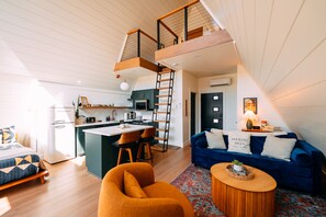 リビング エリア