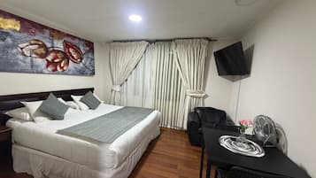 Suite estudio, vista a la ciudad