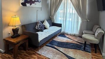 Apartamento clásico | Zona de estar