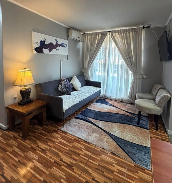 Appartement, 2 chambres | Coin séjour