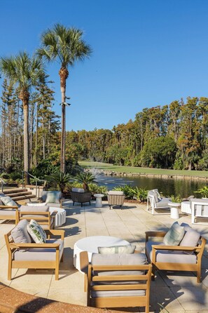 Property grounds - Saddlebrook Resort Deluxe King Room | Pool, Golf & Tennis Access | 2 Units (Wesley Chapel)