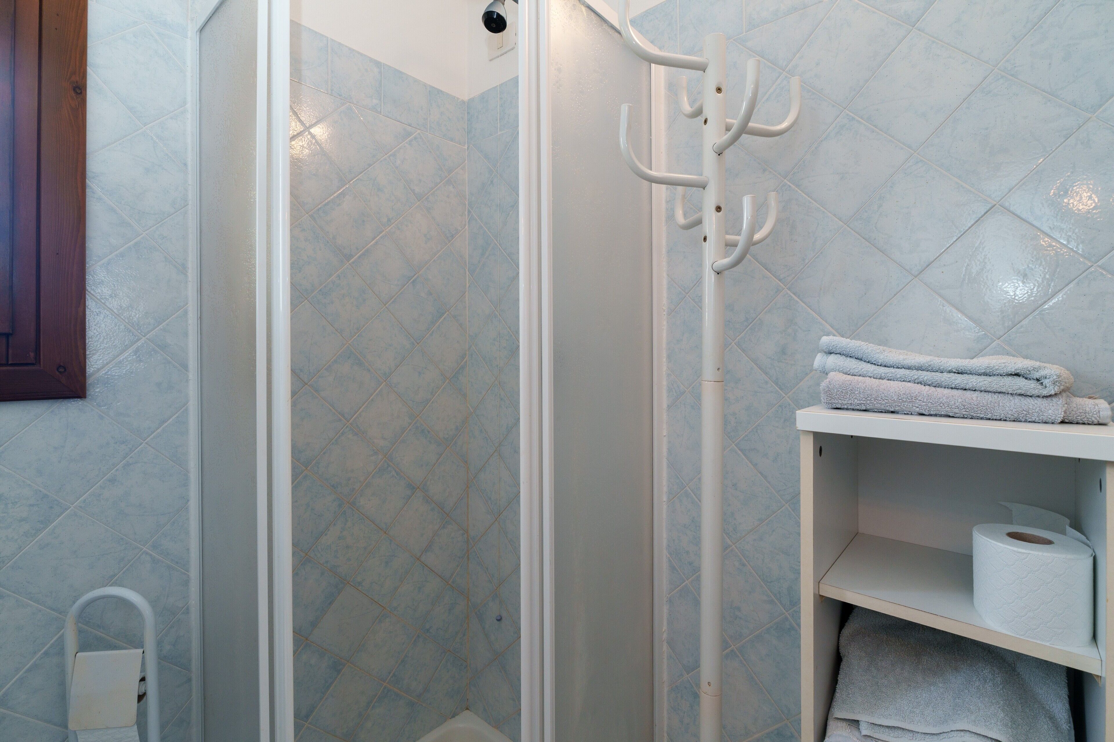 Dusche, Handtücher