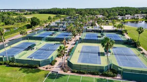 Sports court - 1BR 2 Queen | Saddlebrook Resort | Super Pool, Hot Tub, Car-Free Village (Wesley Chapel)