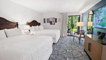 Wifi gratis y ropa de cama