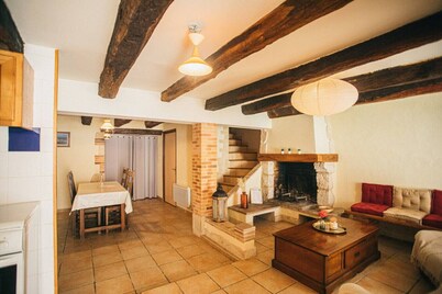 Charming town house in the heart of a medieval town