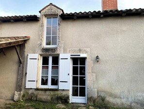 Détail de l’extérieur