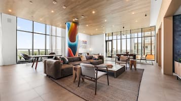 TV, offices